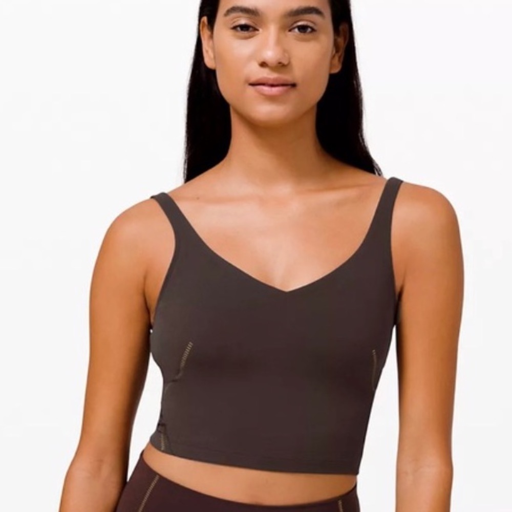 Lululemon Align Tank Gold in French Press